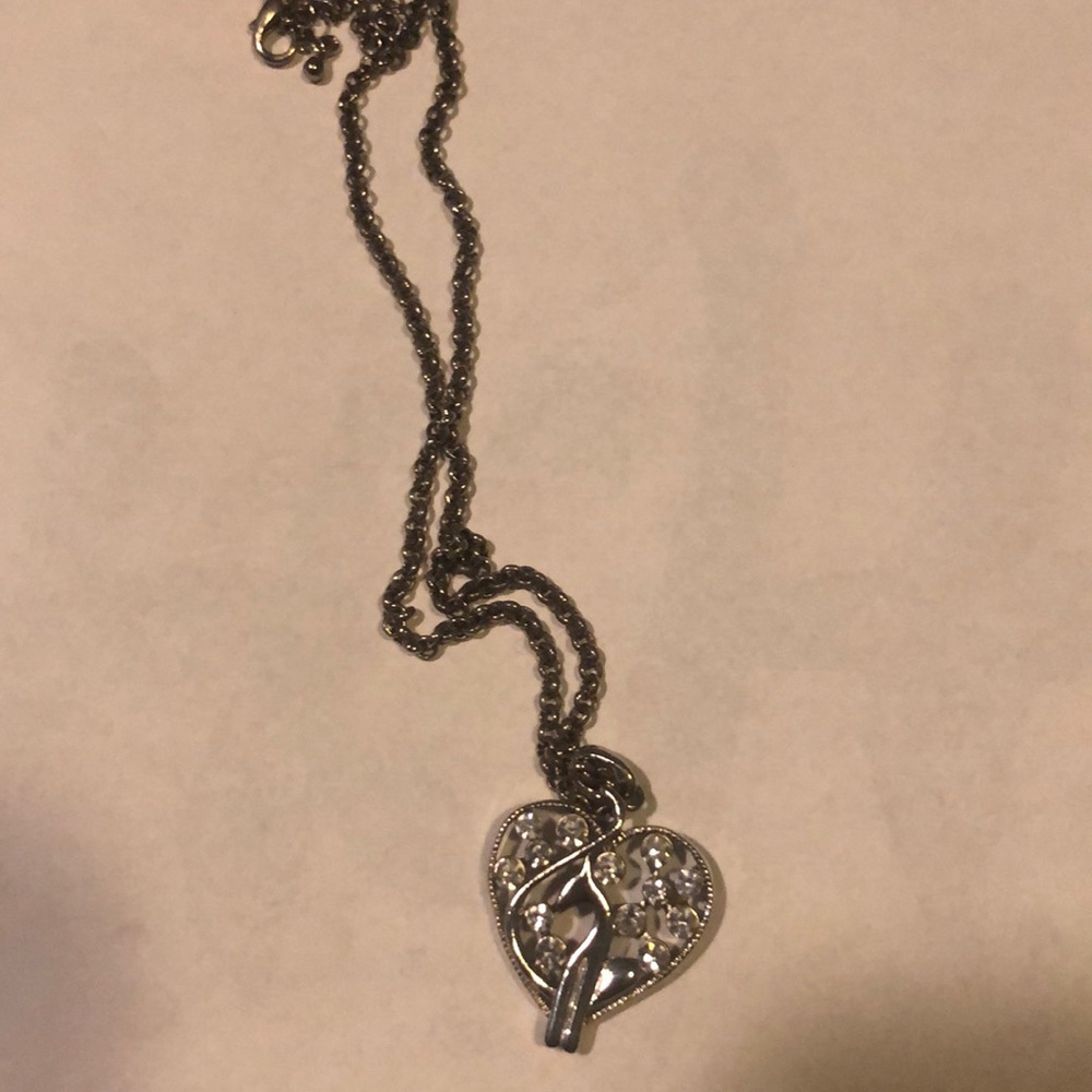 Silver Baby Phat Necklace.